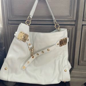 Italian genuine leather gorgeous bag - brand NEW